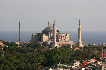 Hagia Sofia [ (c) www.BilderBox.com, Erwin Wodicka, Siedlerzeile 3, A-4062 Thening, Tel. + 43 676 5103678.Verwendung nur gegen HONORAR, BELEG, URHEBERVERMERK nach AGBs auf bilderbox.com], Byzanz, ejw, Europa, europ?isch, europ?ische