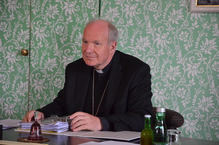 Kardinal Christoph Schönborn - Bischofskonferenz Mariazell