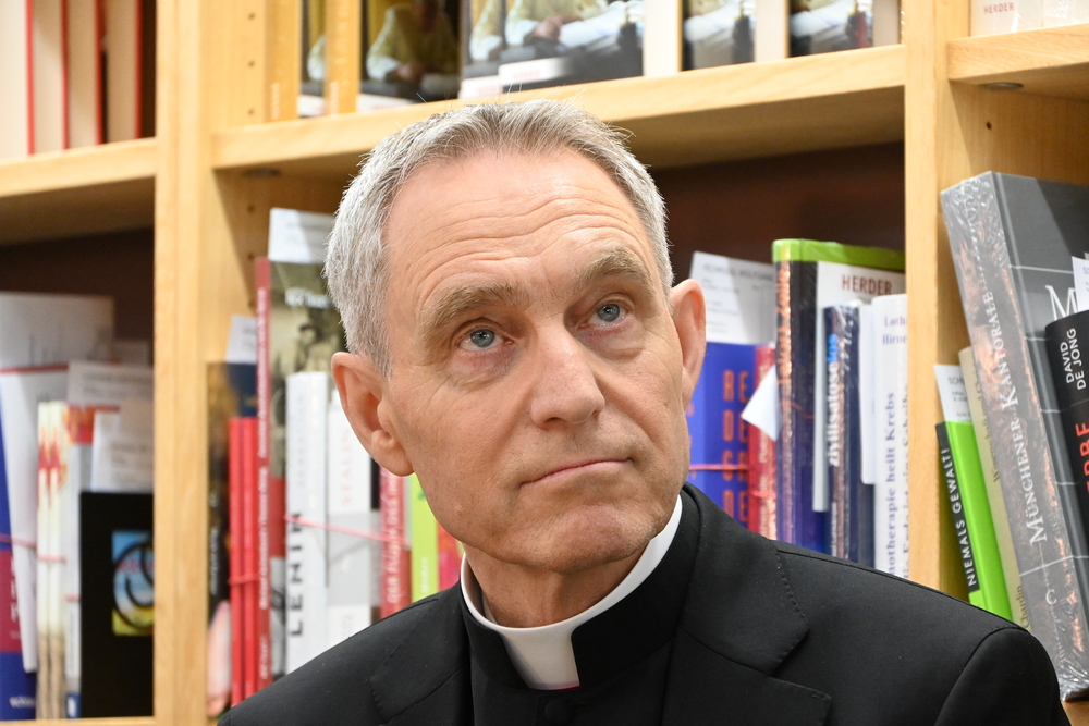 Erzbischof Georg Gänswein / Kathpress/Paul Wuthe Erzbischof Georg Gänswein