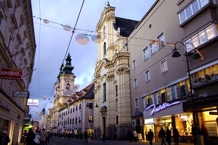 Karmelitenkirche Linz