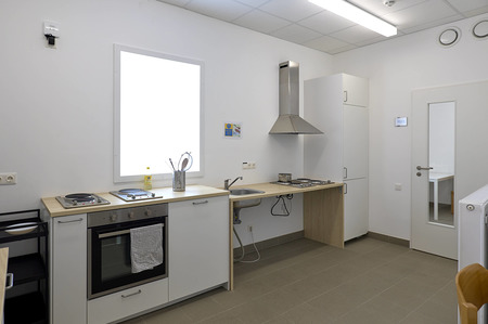 Küche im Chancenhaus