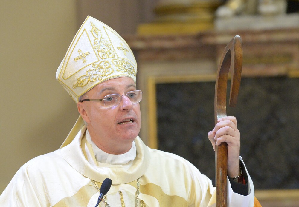 Bischof Ägidius Zsifkovics / kathbild.at/Rupprecht Bischof Ägidius Zsifkovics