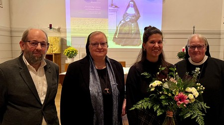 Vöcklabrucker Franziskanerinnen gedenken ihrer Gründerin zum Jubiläum