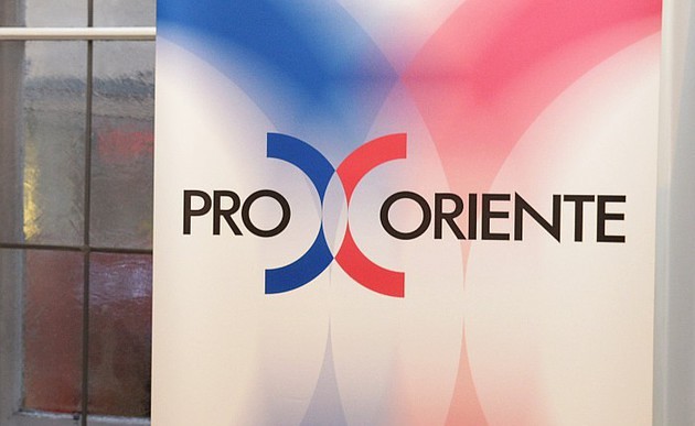 Logo von 'Pro Oriente' / kathbild.at / Rupprecht