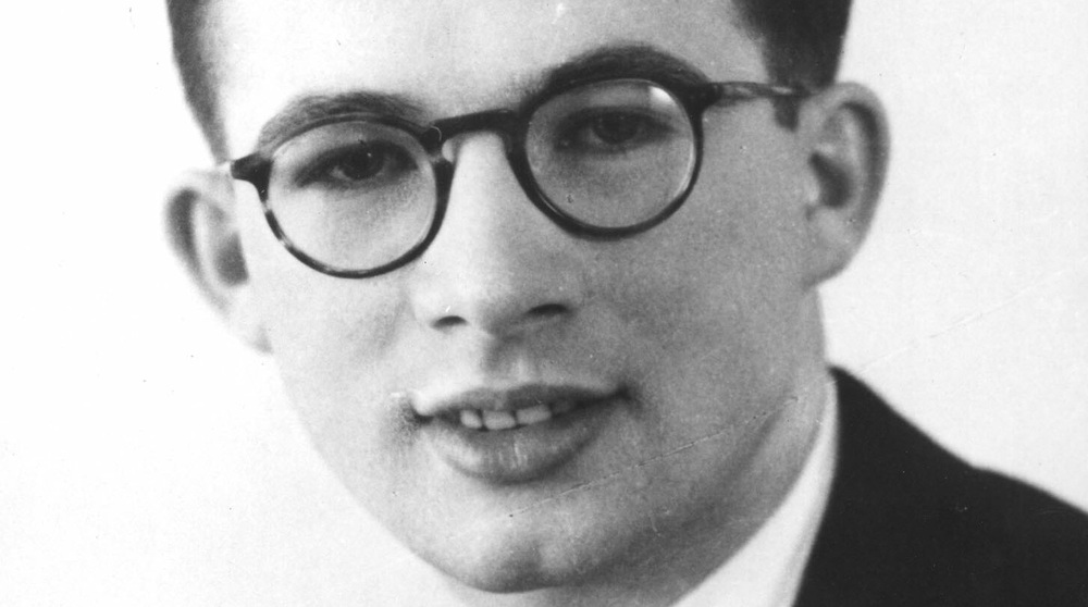 Marcel Callo, katholischer Jugendarbeiter und Widerstandskämpfer. (Aufnahmedatum und Aufnahmeort unbekannt)