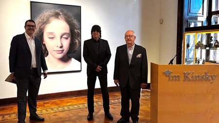 Helnwein-Bild zur Restaurierung des Wiener Stadttempels vor Auktion