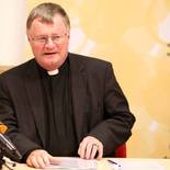 Bilder von der Pressekonferenz zur Bischofsernennung von Dr. Manfred Scheuer