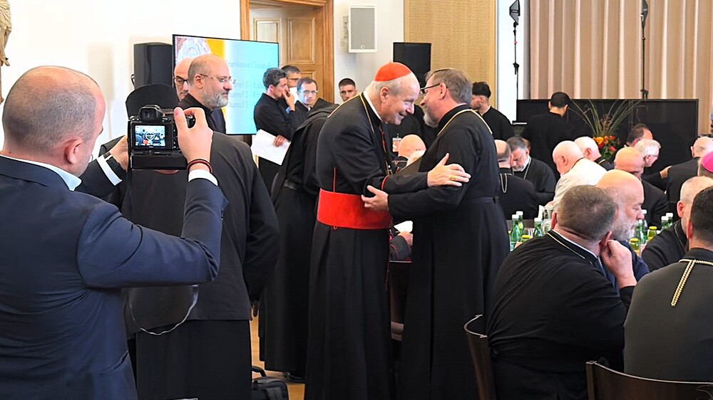 Schönborn würdigt Glaubenszeugnis der katholischen Ostkirchen