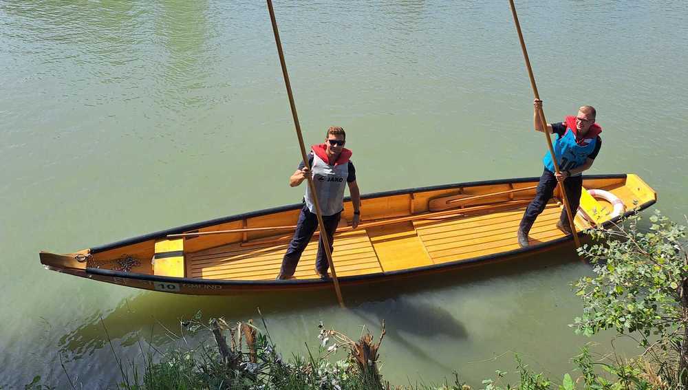 Rudern, stangeln, beten: Diakon siegte bei NÖ Landes-Zillenbewerben