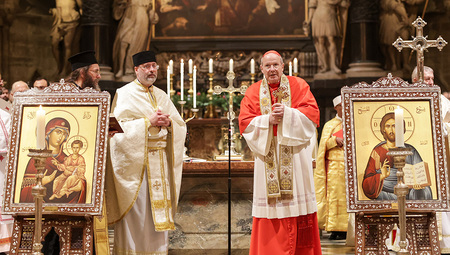 Schönborn bleibt 'Ordinarius für die Ostkirchen in Österreich'