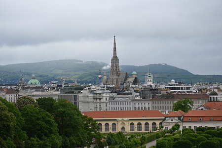 Wien - Blick auf den Stephansdom