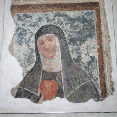 Hl. Klara von Montefalco (vom Kreuz)