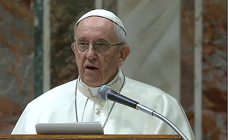 Papst ruft Kirche zum konsequenten Kampf gegen Missbrauch auf