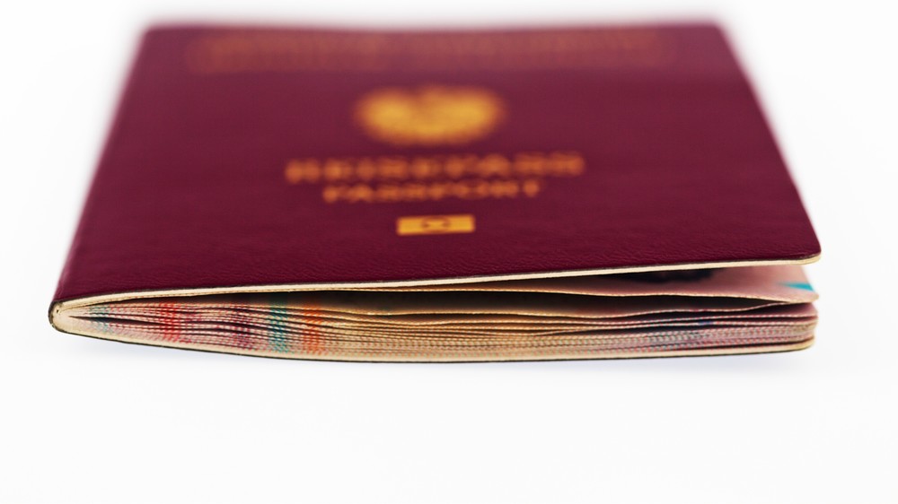 Reisepass / Staatsbürgerschaft