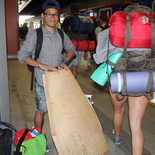 Ankunft in Krakow Glówny