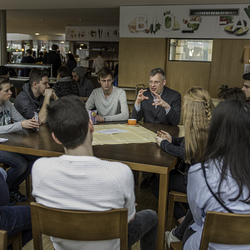 Theo-Tag 2018 / Angebot an kirchlichen Berufen / Haus der Begegnung / 08.02.2018 /  Diözese Innsbruck/Vanessa Rachlé