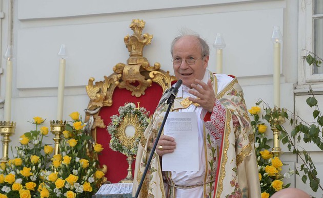 Wortlaut der Predigt von Kardinal Schönborn bei der Fronleichnamsprozession 2016