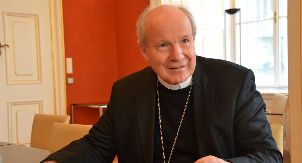 Kardinal Christoph Schönborn / Paul Wuthe / Kathpress