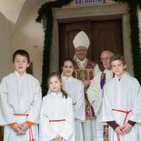 Heilige Pforte in Berg bei Rohrbach