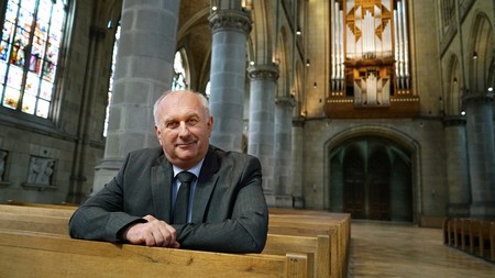 Linz: Domorganist Wolfgang Kreuzhuber geht nach 42 Jahren in Pension