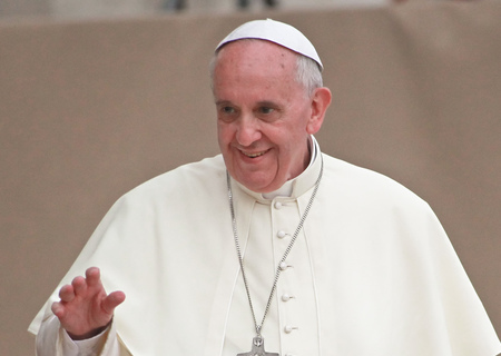 Papst Franziskus / kathbild.at