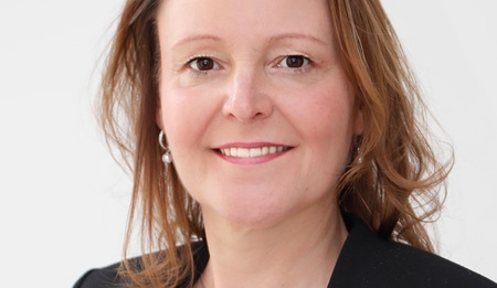 Andrea Anderlik, aktuell Geschäftsführerin der 'Caritas für Betreuung und Pflege' in Oberösterreich, wird mit April 2022 die Position der Direktorin des Caritasverbandes für die Diözese Passau e.V. übernehmen, Linz, Oktober 2021.