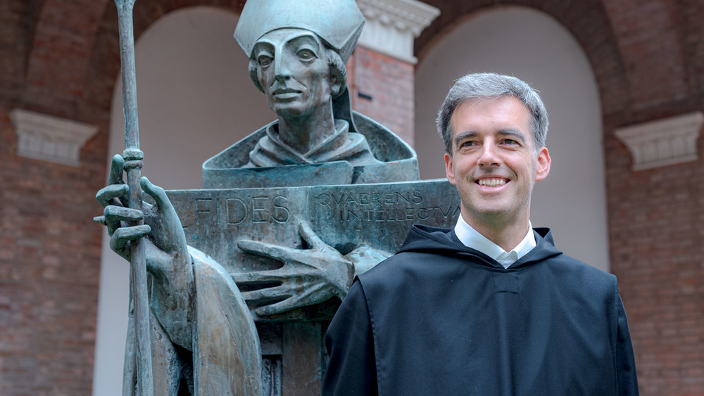 Stift Kremsmünster: Benediktion von Abt Eckerstorfer am 30. März