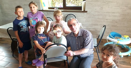 Ukraine Kinder Manuel Baghdi