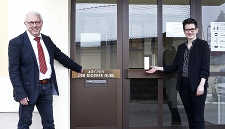 Dr. Tropper und Mag. Polloczek