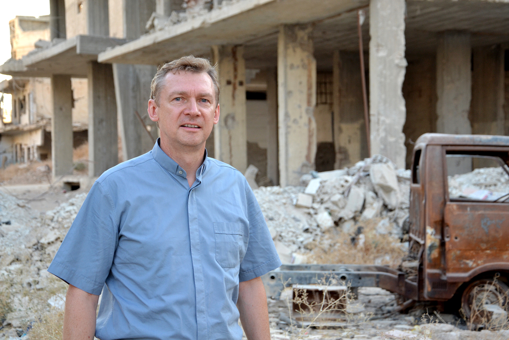 ICO-Obmann Slawomir Dadas / ICO ICO-Appell an Regierung: Mehr Einsatz für Ende der Gewalt in Syrien