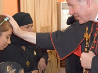 Kardinal Schönborn trifft Angehörige von IS-Opfern