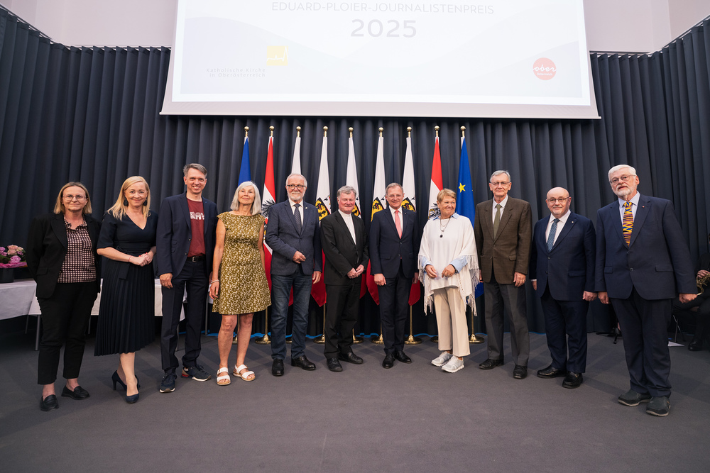 Entwicklungshilfe: Eduard-Ploier-Preise 2025 vergeben