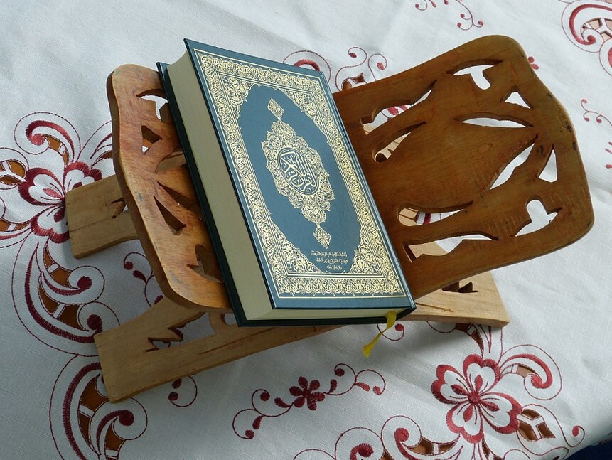 Koran / pixabay / gemeinfrei Koran