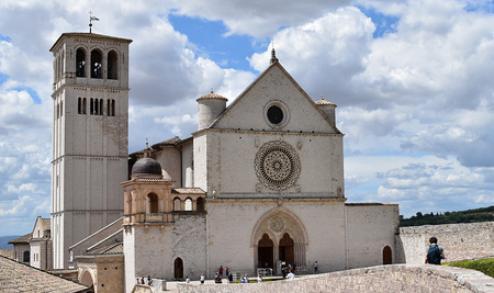 Basilika San Francesco in Assisi