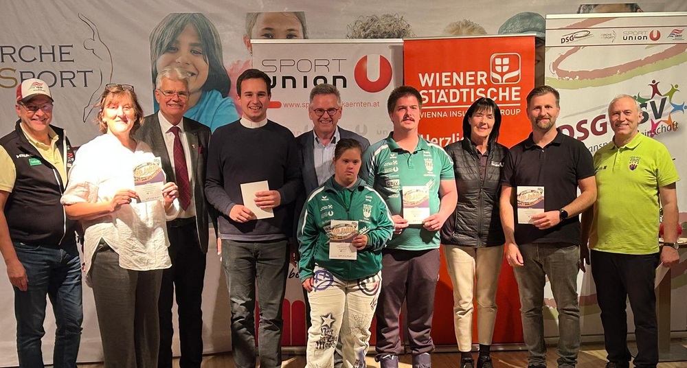 Jubiläum 40 Jahre DSG-BSV in Klagenfurt / DSGÖ Jubiläum 40 Jahre DSG-BSV in Klagenfurt