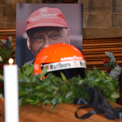 Abschied von Niki Lauda, 29. Mai 2019