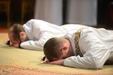 Liegende / Prostratio