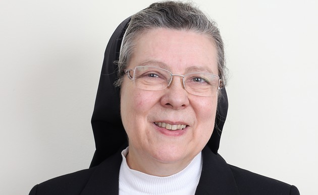 Sr. Beatrix Mayrhofer / ordensgemeinschaften.at