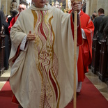 Weihe von Werner Freistetter am 11. Juni 2015 im Wiener Neustädter Dom