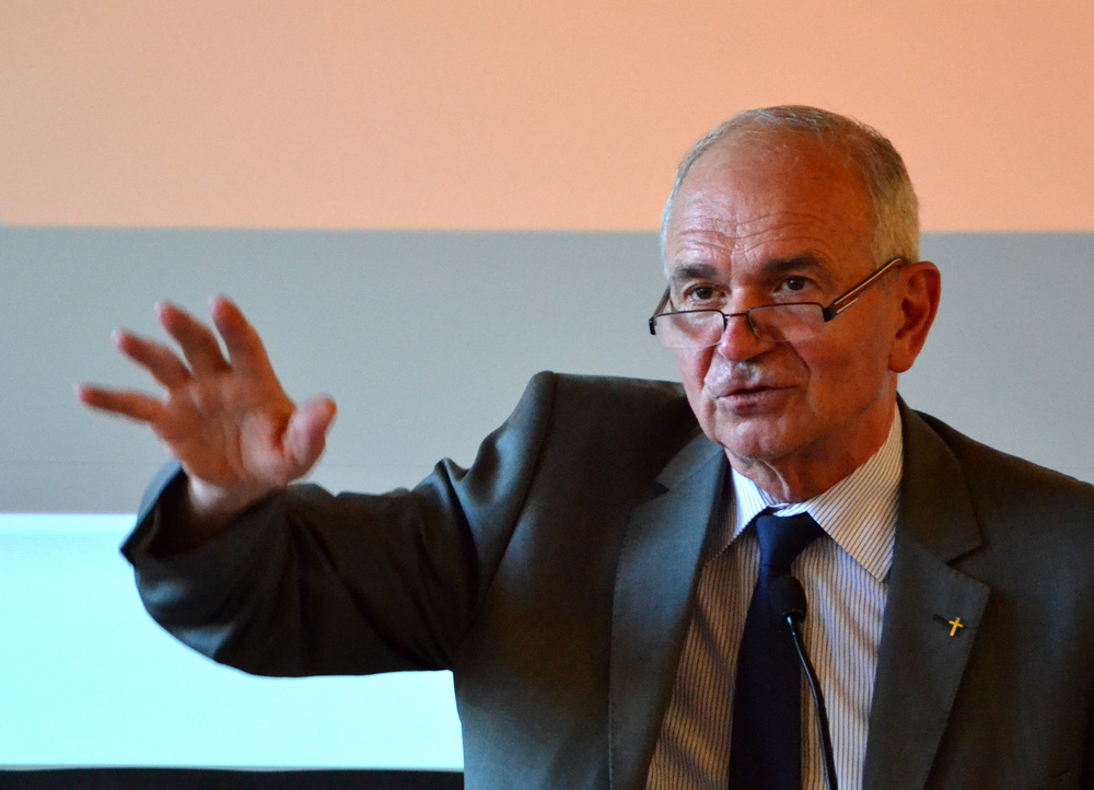 Prof. Rudolf Prokschi / Kathpress / Henning Klingen Prokschi: Ökumene kein beliebig austauschbarer Jahresschwerpunkt