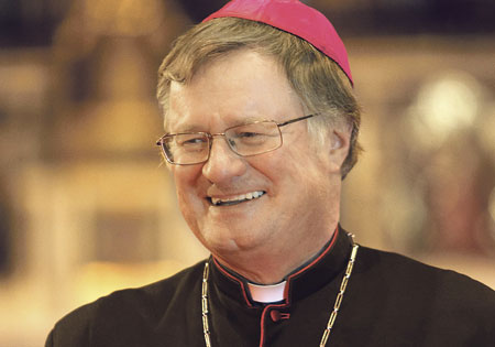 Bischof Manfred Scheuer / hermann wakolbinger / Diözese Linz