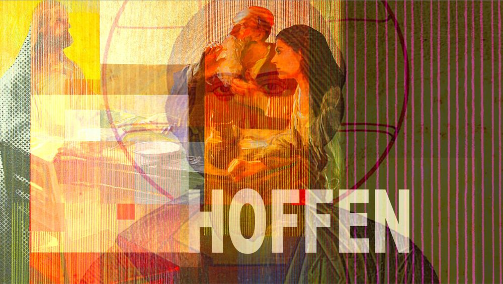 'Digitales Fastentuch' von Heinz Ebner