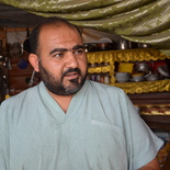 Abu Mohanad, Zaatari-Camp/Jordanien   