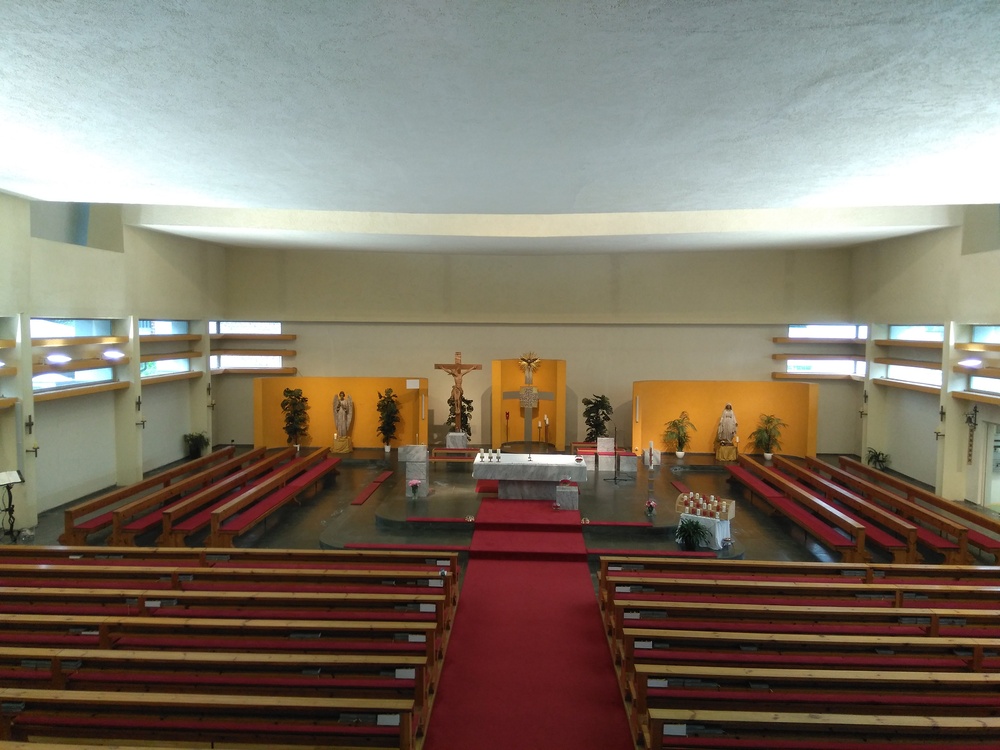 Pfarrkirche Absam-Eichat Innenansicht