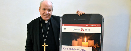 Neue Kirchen-App mit Weihnachtsgottesdiensten in ganz Österreich
