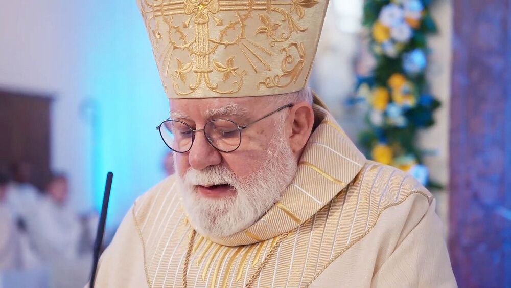 Nuntius Erzbischof Pedro Lopez Quintana / Stadtpfarre Wolfsberg Nuntius Erzbischof Pedro Lopez Quintana