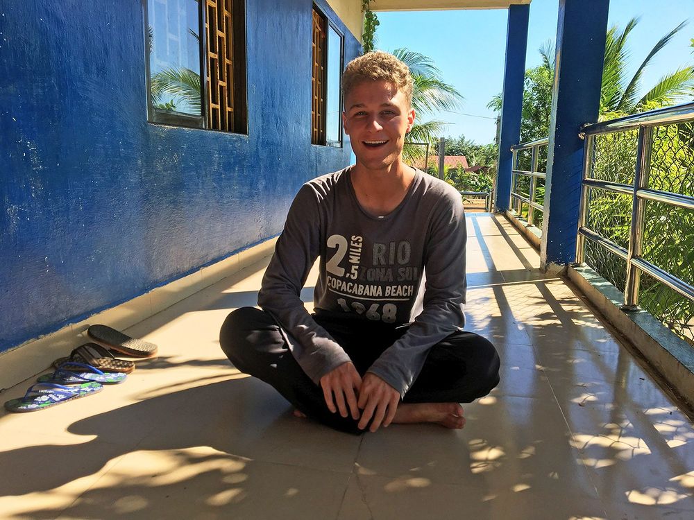 BILD zu OTS - Der Nieder?sterreicher Thomas Payer musste seinen f?r 12 Monate geplanten Auslandseinsatz in Kombadscha vorzeitig abbrechen