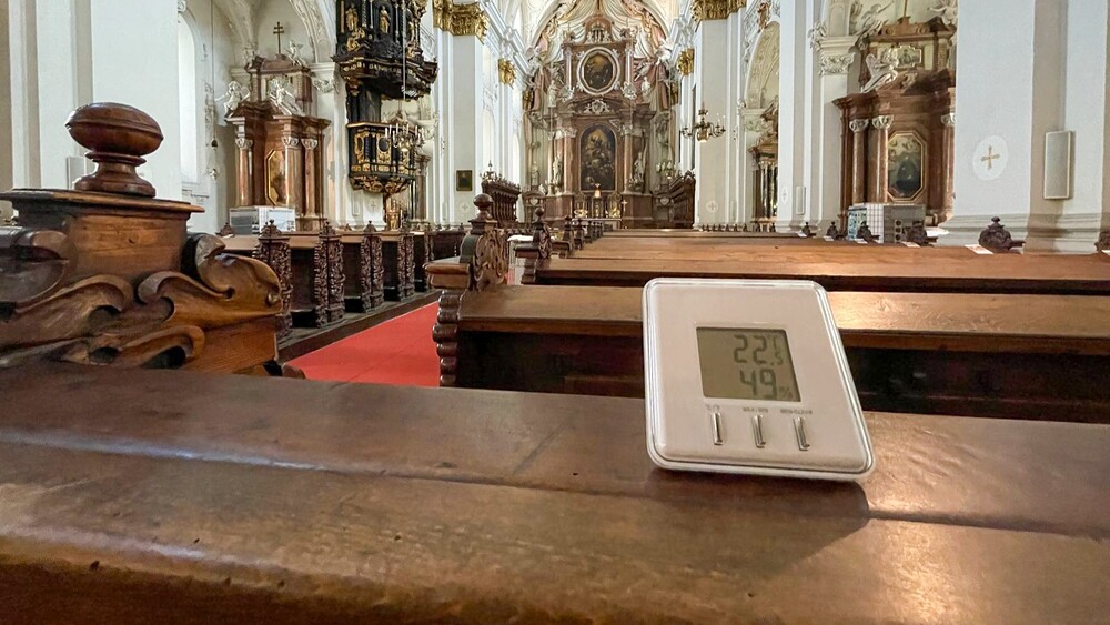 Sommerhitze: Pfarren und Kirchen bieten kühle Rückzugsorte