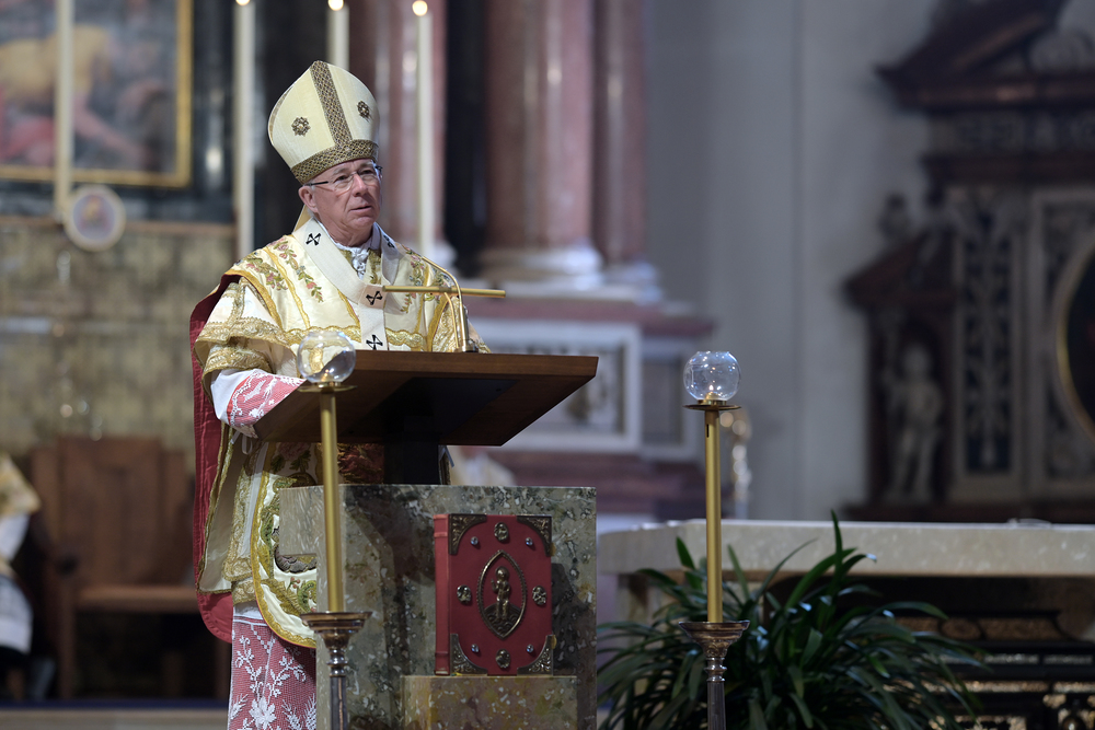 Lackner zu Mariä Empfängnis (8.12.2022) / EDS/Hiva Naghshi