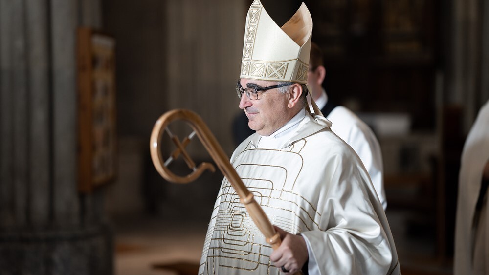 Krautwaschl: Auch nach Ende des Heiligen Jahres Hoffende bleiben